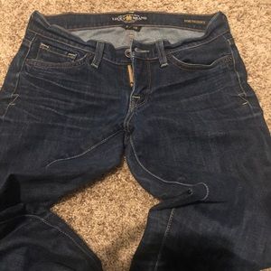 Lucky Brand jeans. Zoe skinny. Size 6. Barely worn